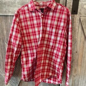 Gap men’s medium flannel red